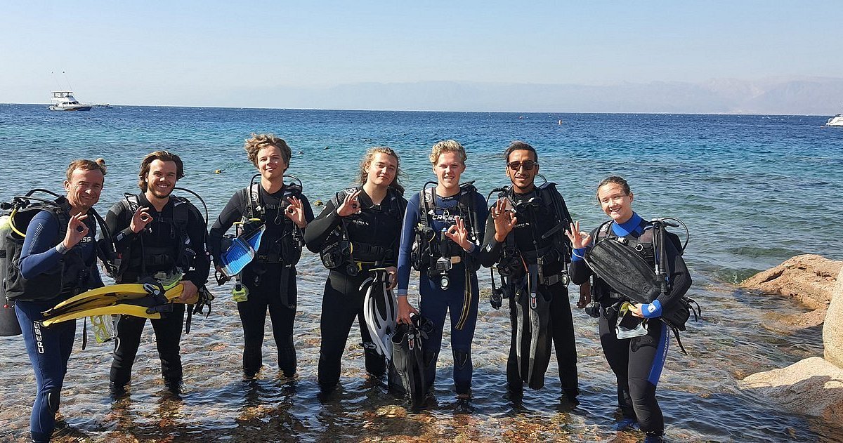 aqaba diving