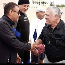 king abdollah diving